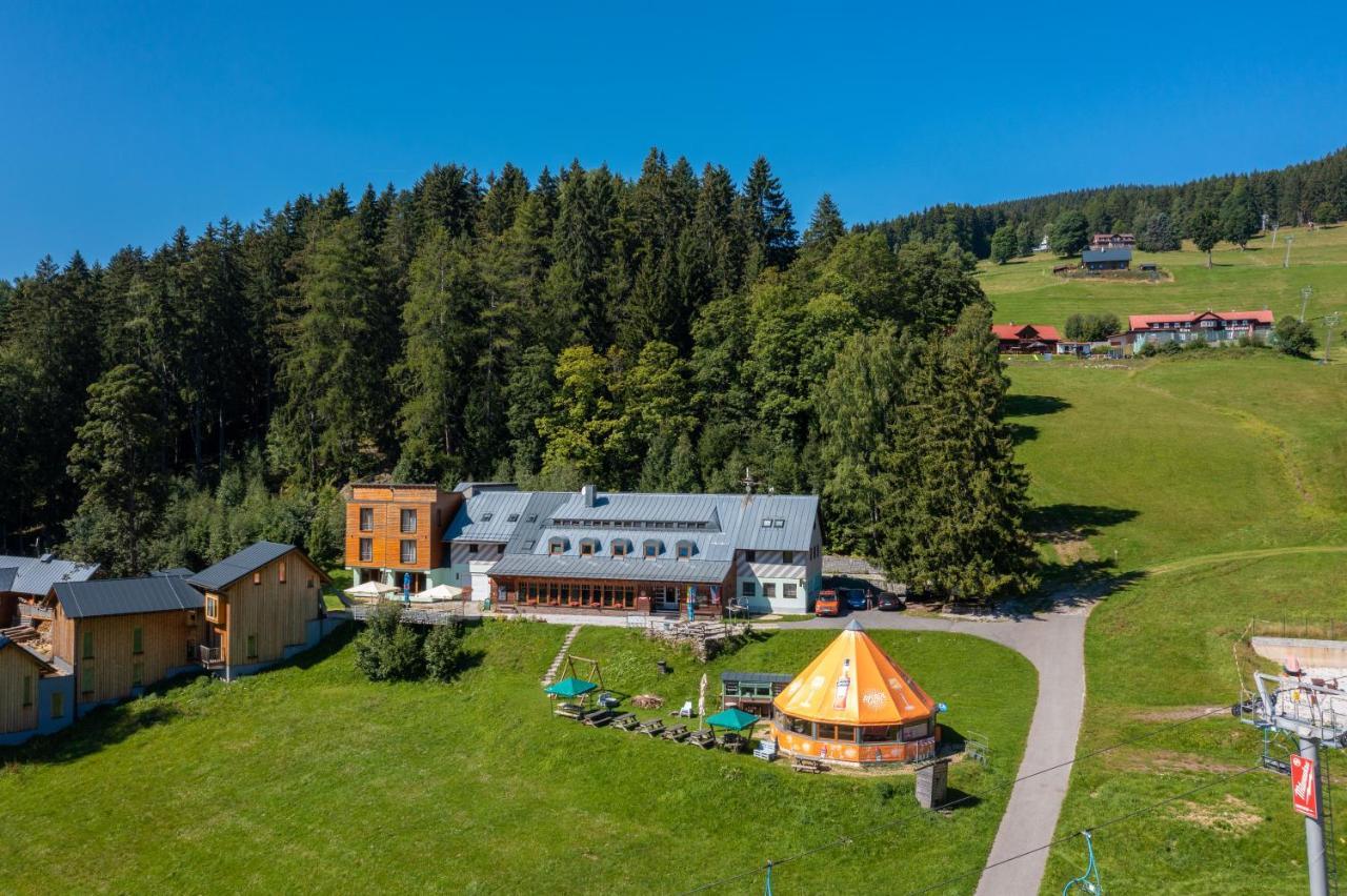 Hotel Modrin Pec pod Snezkou Exterior foto