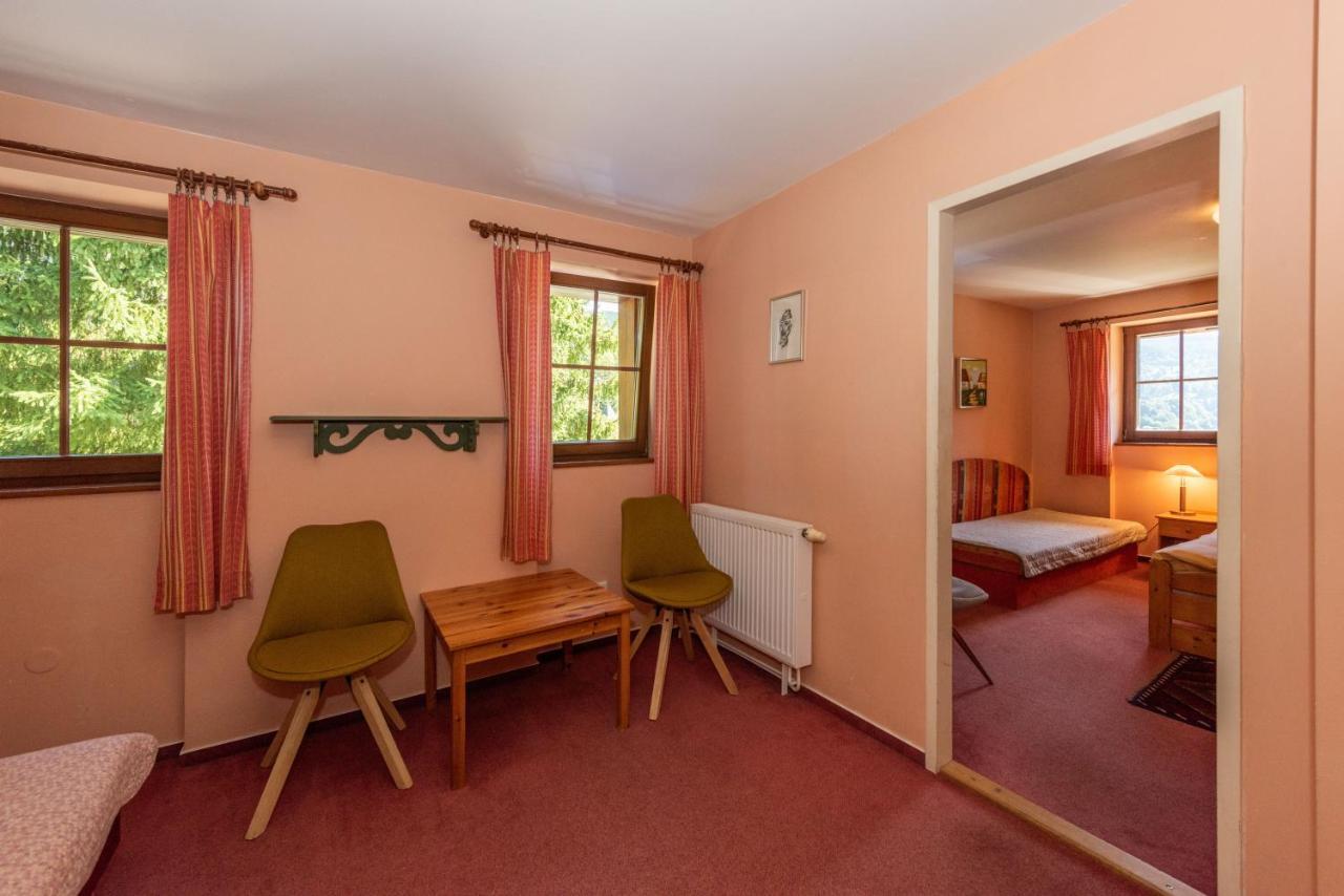 Hotel Modrin Pec pod Snezkou Exterior foto