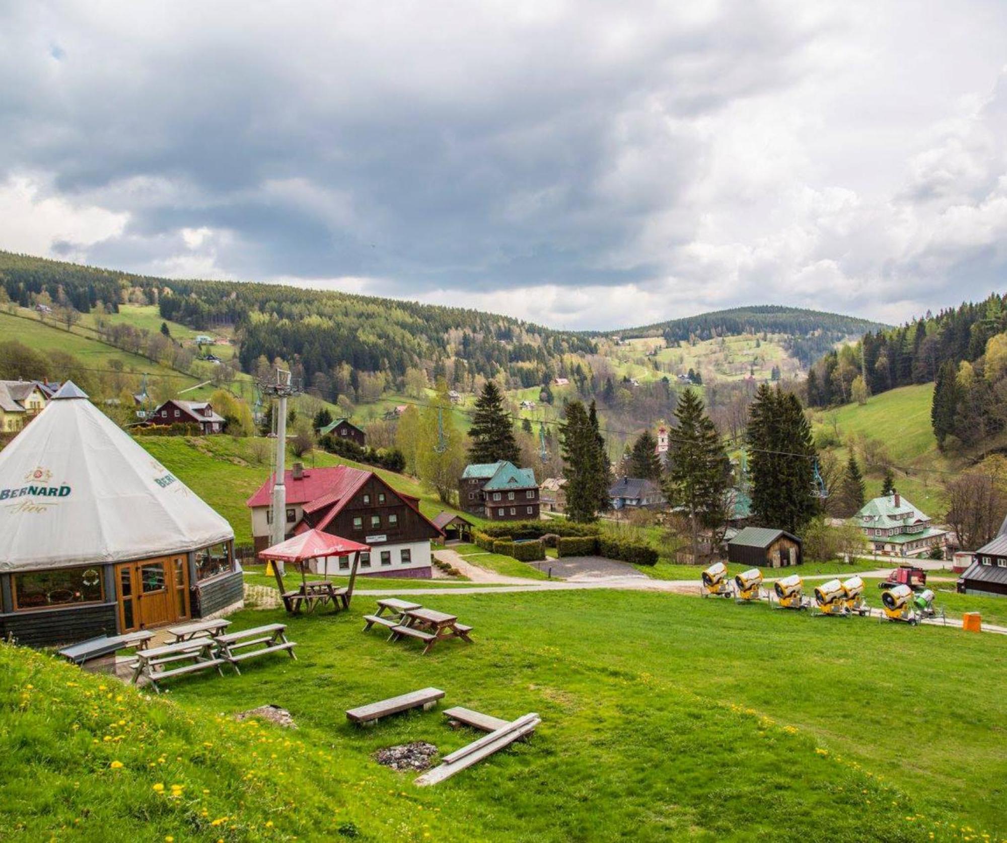 Hotel Modrin Pec pod Snezkou Exterior foto